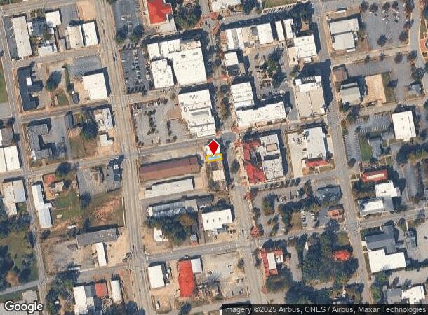  404 S Main St, Anderson, SC Parcel Map