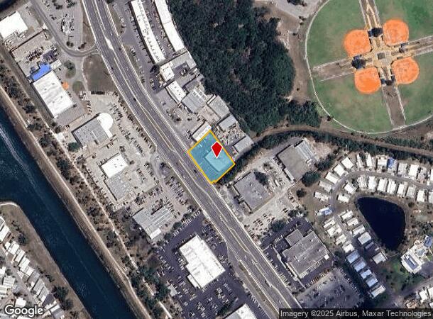  851 Us Highway 41 Byp S, Venice, FL Parcel Map