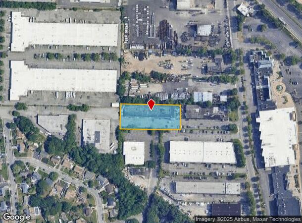 208 Blydenburg Rd, Islandia, NY Parcel Map