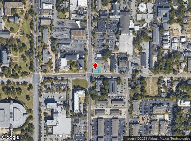  187 S Gay St, Auburn, AL Parcel Map