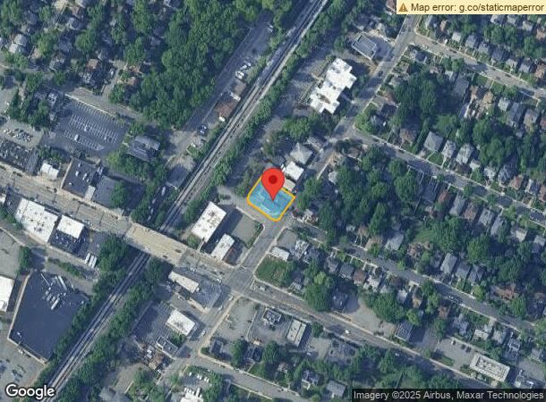  822 Palisade Ave, Teaneck, NJ Parcel Map