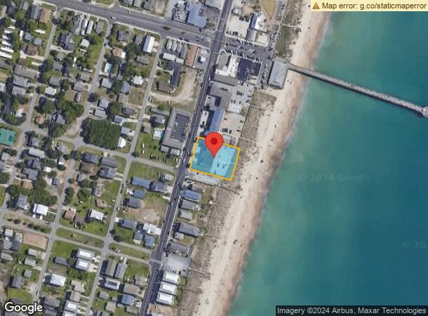  133 Fort Fisher Blvd S, Kure Beach, NC Parcel Map