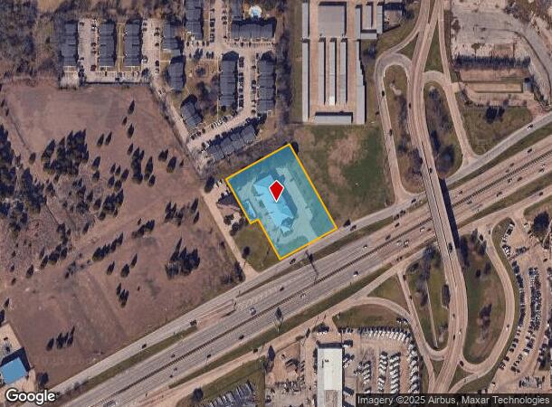 4643 Interstate 30, Mesquite, TX Parcel Map