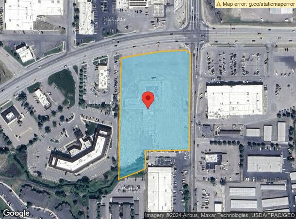  1000 W Idaho St W, Kalispell, MT Parcel Map