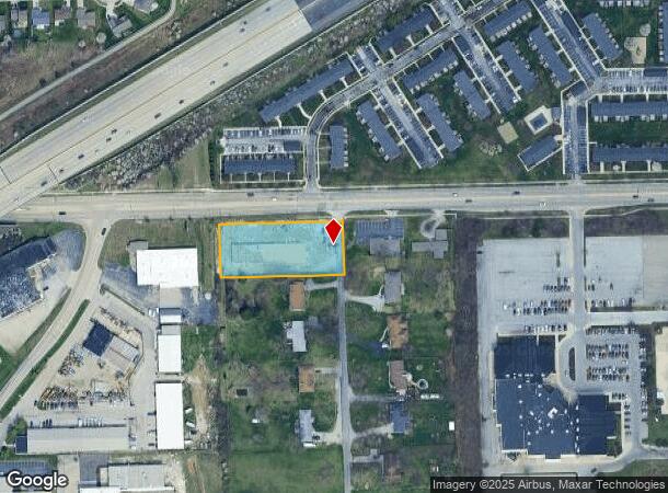5833 W Homewood Dr, Fort Wayne, IN Parcel Map