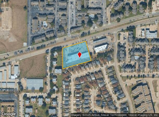2000 E Pioneer Pky, Arlington, TX Parcel Map