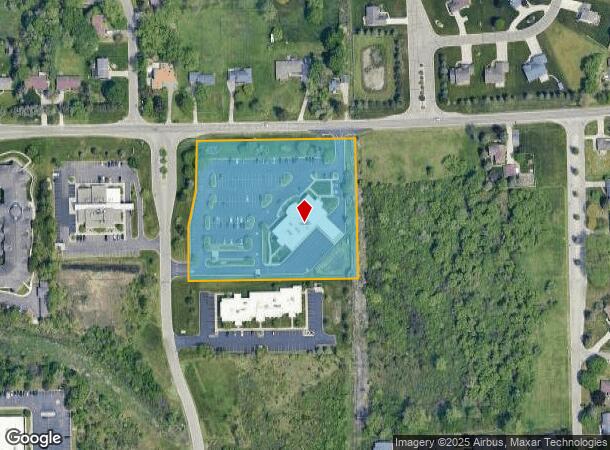  4411 Calkins Rd, Flint, MI Parcel Map