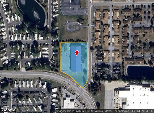  1400 Manor Hill Rd, Findlay, OH Parcel Map