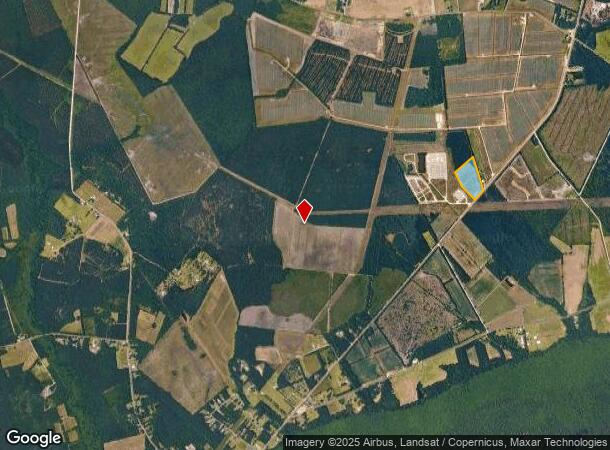 6950 Highway 701 S, Conway, SC Parcel Map