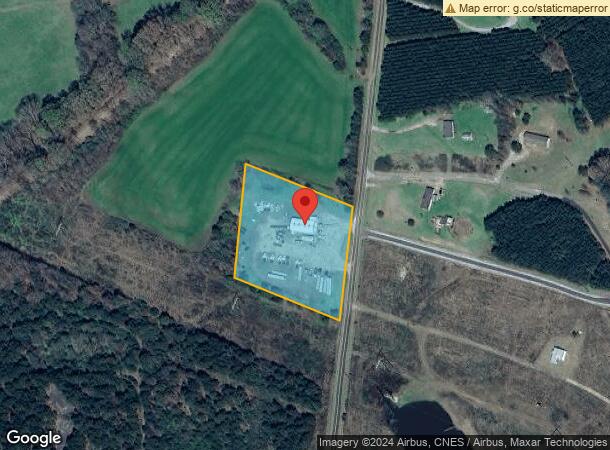  2867 Harold Bowers Rd, Newberry, SC Parcel Map