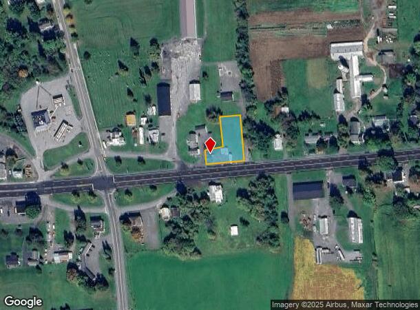  Us Rt 20, Waterville, NY Parcel Map