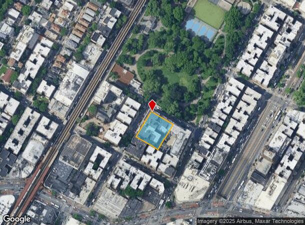 50 E 191St St, Bronx, NY Parcel Map