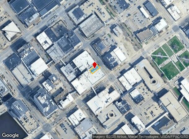 217 3Rd St Se, Cedar Rapids, IA Parcel Map