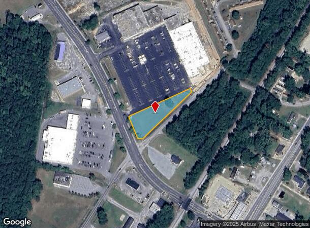 W Avenue Extension 200Ft N, Dillon, SC Parcel Map
