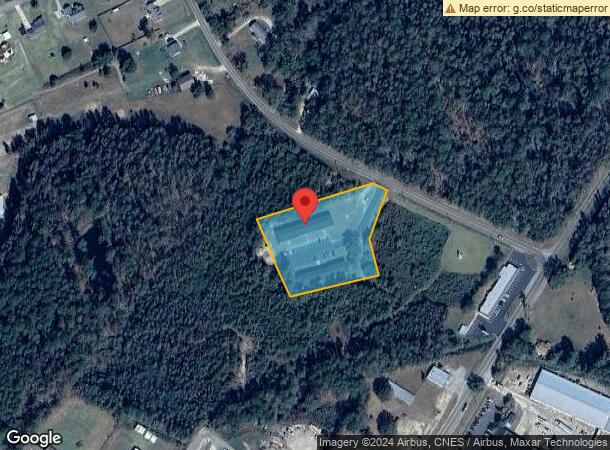  656 Woodyard Rd, Trenton, SC Parcel Map