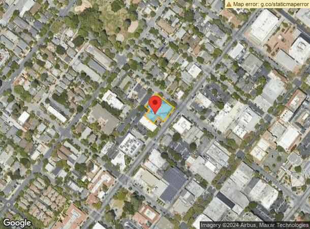  379 Lytton Ave, Palo Alto, CA Parcel Map