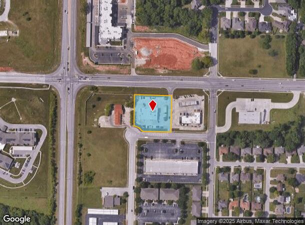 4045 W Lark Rd, Brookline, MO Parcel Map