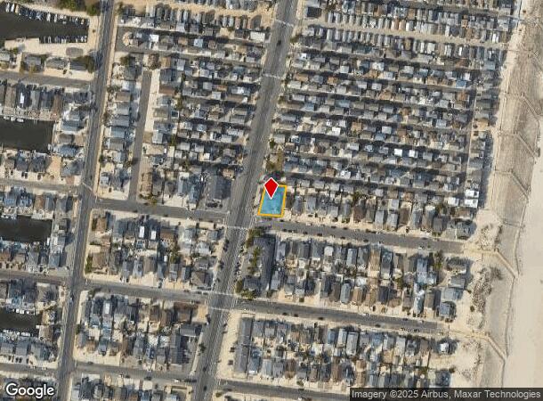  65 Grand Central Ave, Lavallette, NJ Parcel Map