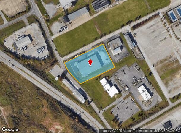 Camden Ave, Parkersburg, WV Parcel Map