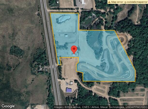  21591 Highway 169, Elk River, MN Parcel Map