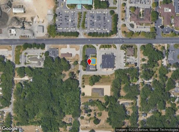  1155 E Sherman Blvd, Norton Shores, MI Parcel Map