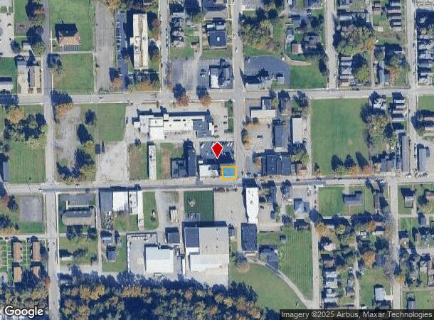 1230 S Mill St, New Castle, PA Parcel Map