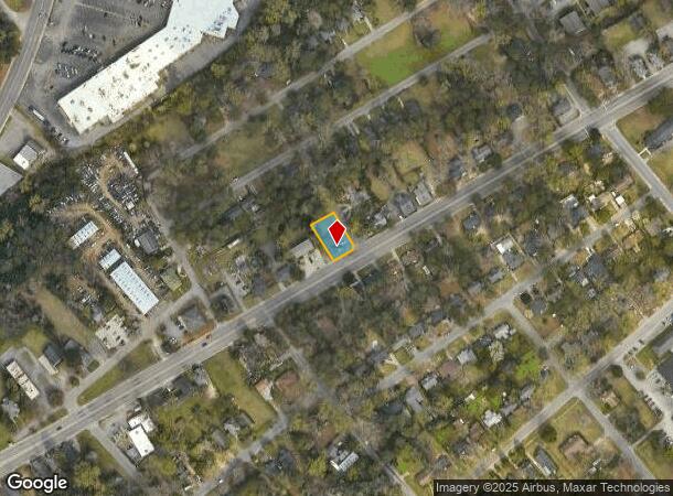  5111 N Main St, Columbia, SC Parcel Map