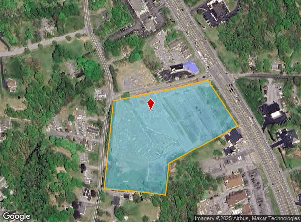 1105 Route 9, Fishkill, NY Parcel Map