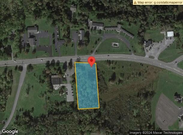  1590 Us Route 20, Skaneateles, NY Parcel Map