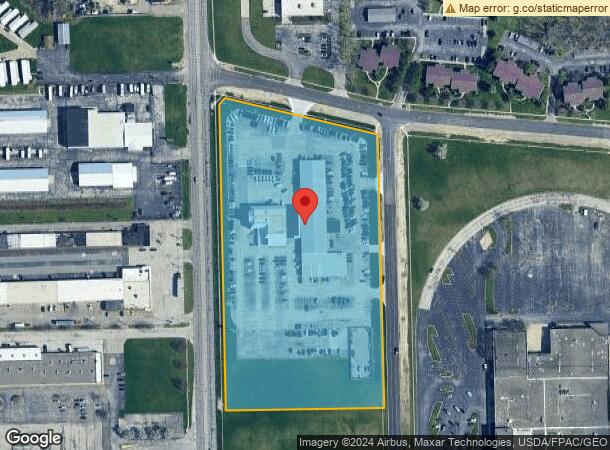  6100 Telegraph Rd, Toledo, OH Parcel Map