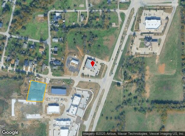 505 S Preston Rd, Celina, TX Parcel Map
