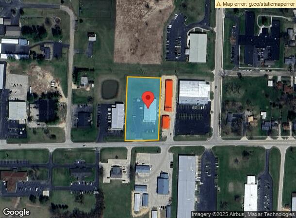  1050 W Pines Rd, Oregon, IL Parcel Map