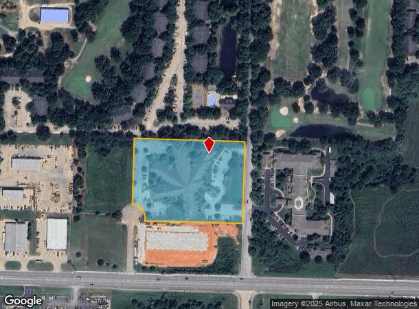  2600 N 22Nd St, Rogers, AR Parcel Map