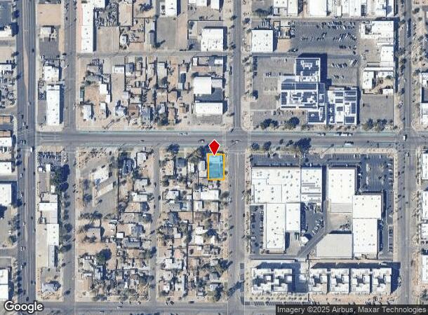  104 S Robson, Mesa, AZ Parcel Map