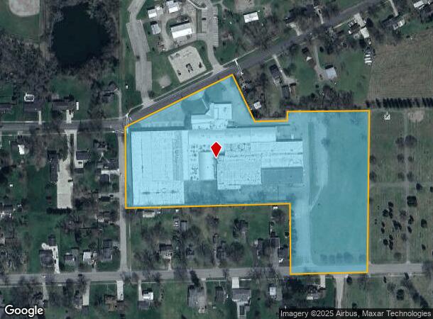  460 Main St, Saranac, MI Parcel Map