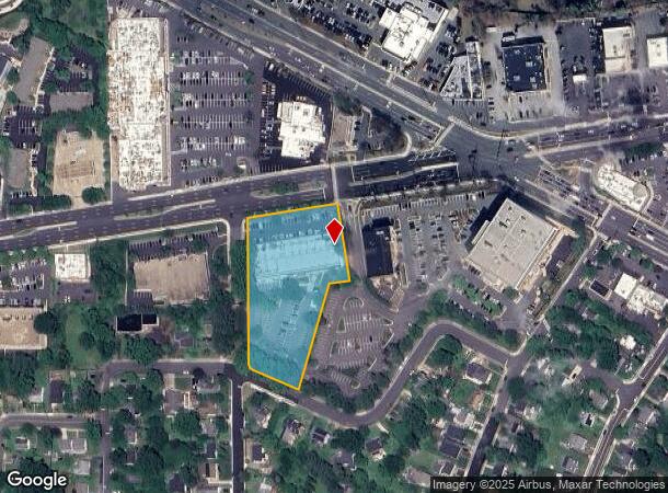11011 Main St, Fairfax, VA Parcel Map