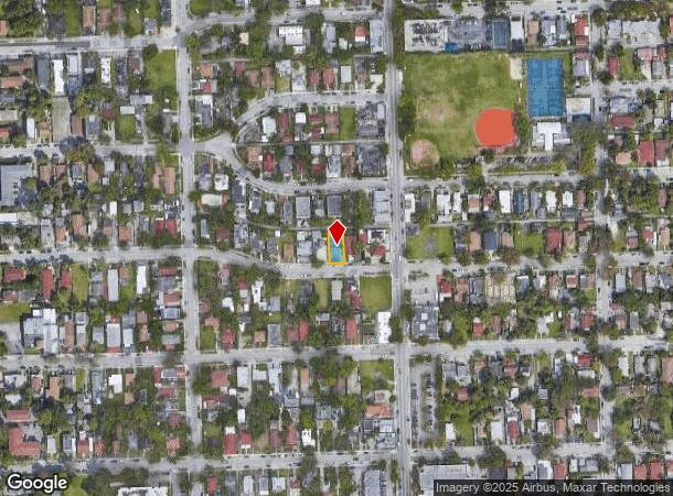  227 Nw 33Rd St, Miami, FL Parcel Map