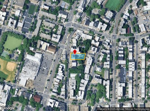 1060 Rev James A Polite Ave, Bronx, NY Parcel Map