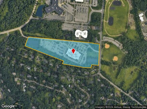  475 South St, Morristown, NJ Parcel Map