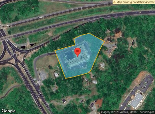  2097 Inn Dr, Charlottesville, VA Parcel Map