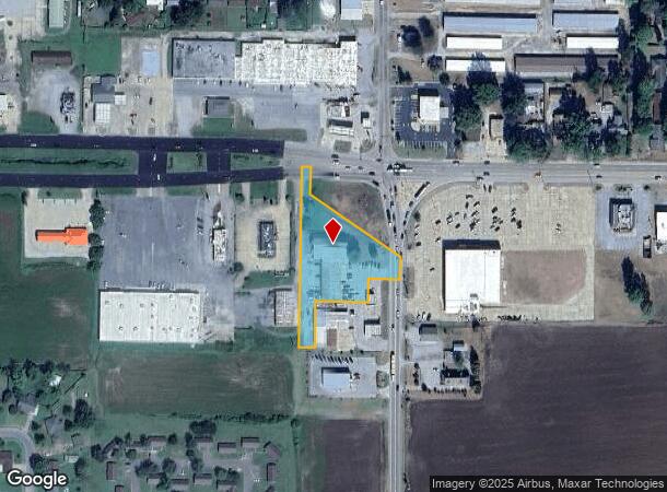 901 W Keiser Ave, Osceola, AR Parcel Map