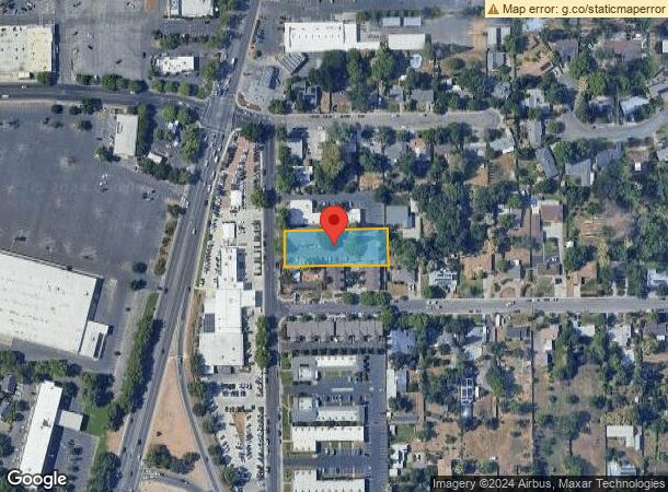  480 Manzanita Ave, Chico, CA Parcel Map