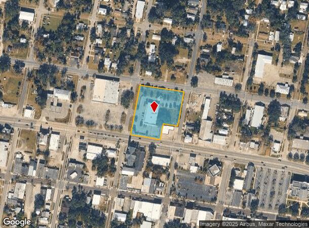 201 N 8Th St, Palatka, FL Parcel Map
