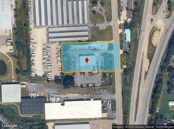 5942 Whitmore Lake Rd, Brighton, MI Parcel Map