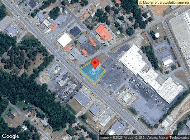  104 S Circle Dr, Swainsboro, GA Parcel Map