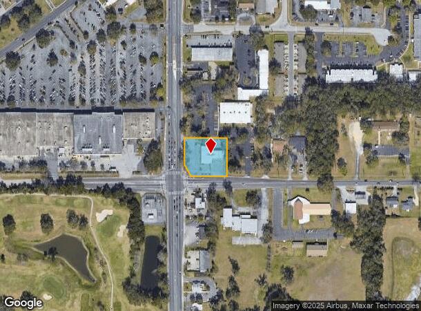  3617 Ne 7Th St, Ocala, FL Parcel Map