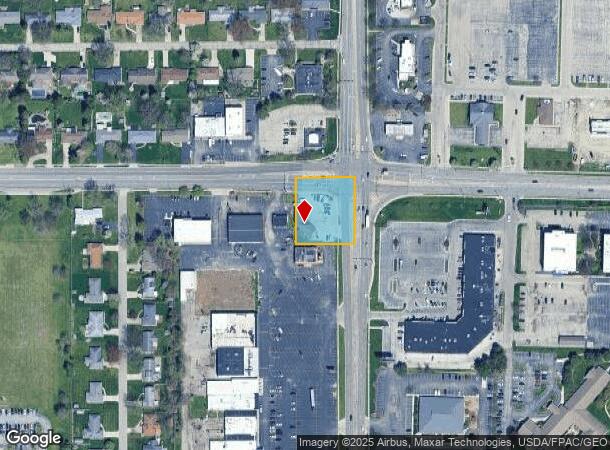 1520 S Byrne Rd, Toledo, OH Parcel Map