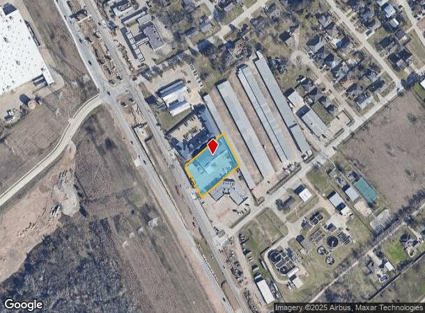 1413 Highway 146, Kemah, TX Parcel Map