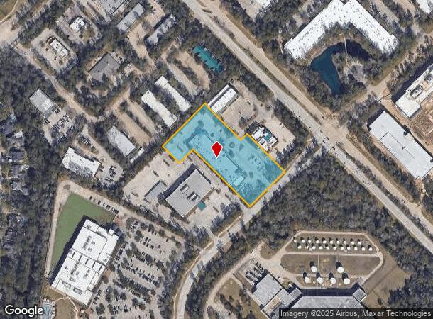 4223 Research Forest Dr, Spring, TX Parcel Map