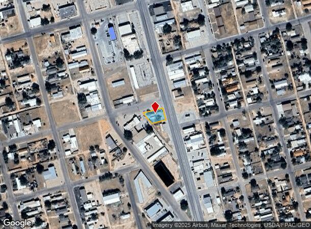 400 S Main St, Andrews, TX Parcel Map